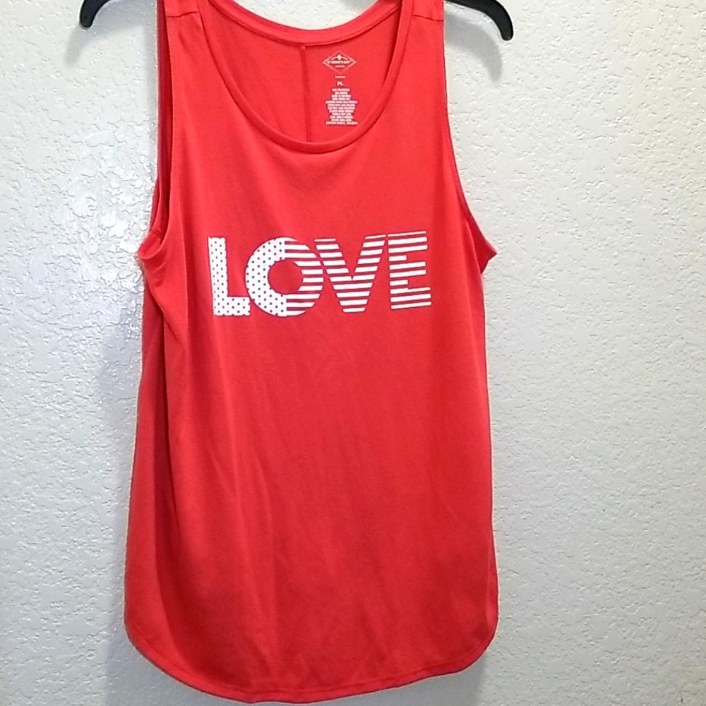 Womens PL tank top